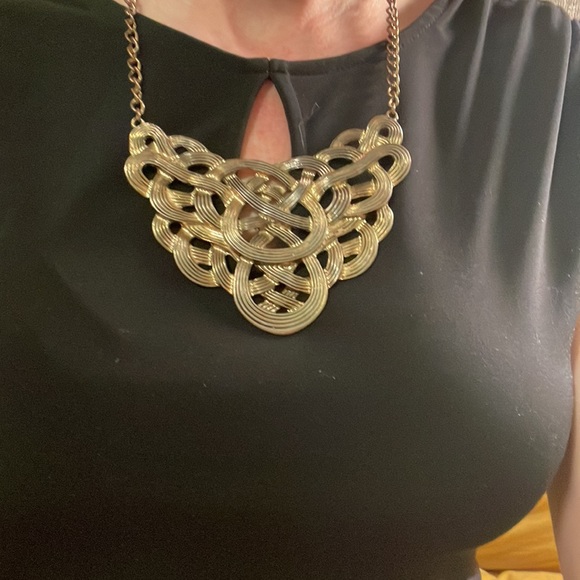 Art Deco style necklace - Picture 2 of 2